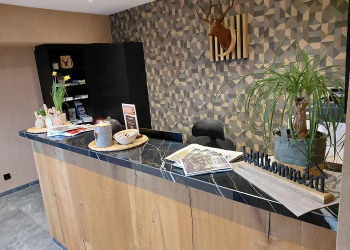 Hotel Der Hirsch Monschau